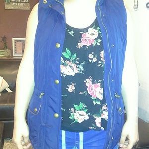 Jacket vest
